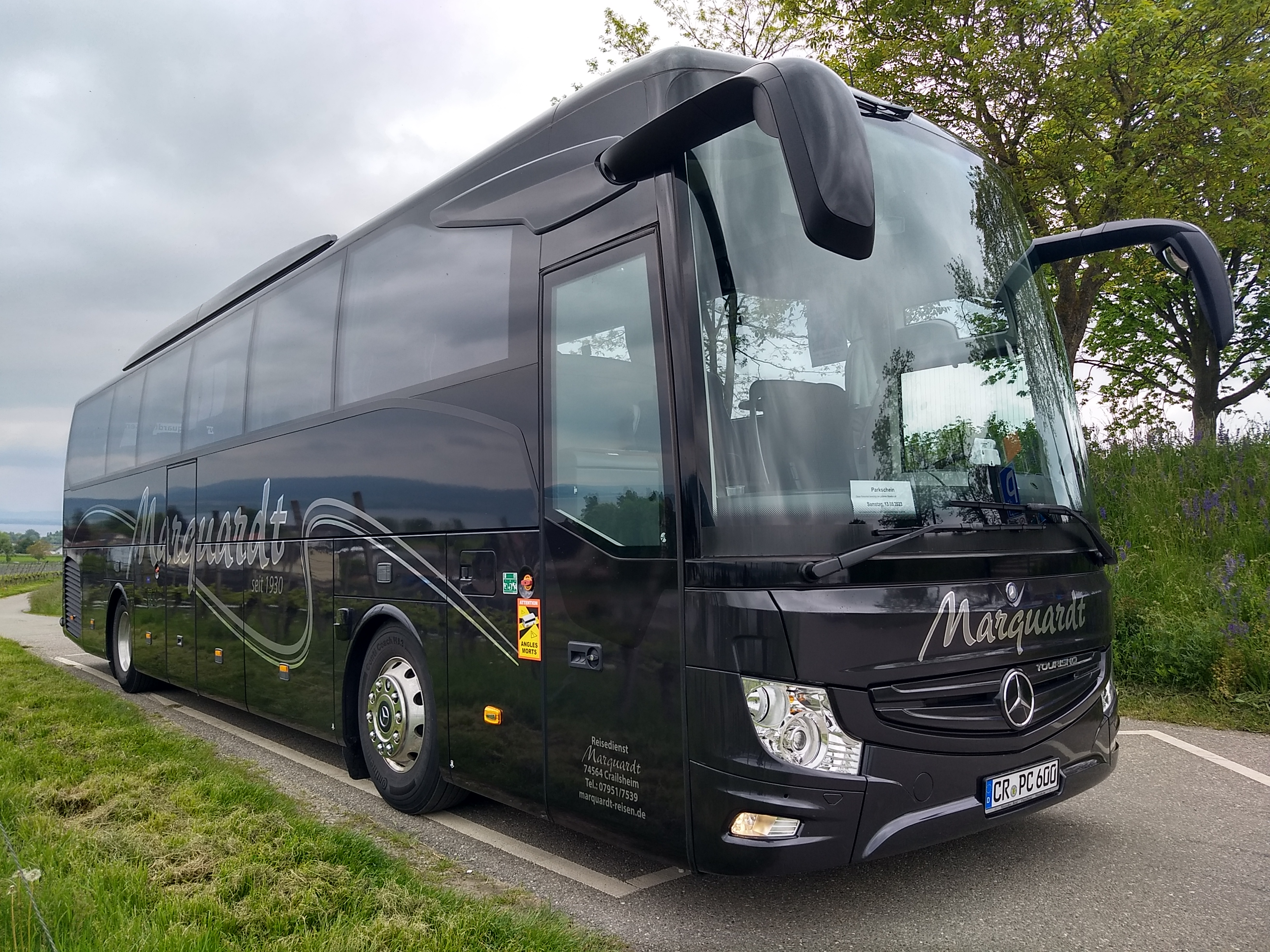 Reisedienst Marquardt GmbH, Hofäckerstraße 16 in Crailsheim