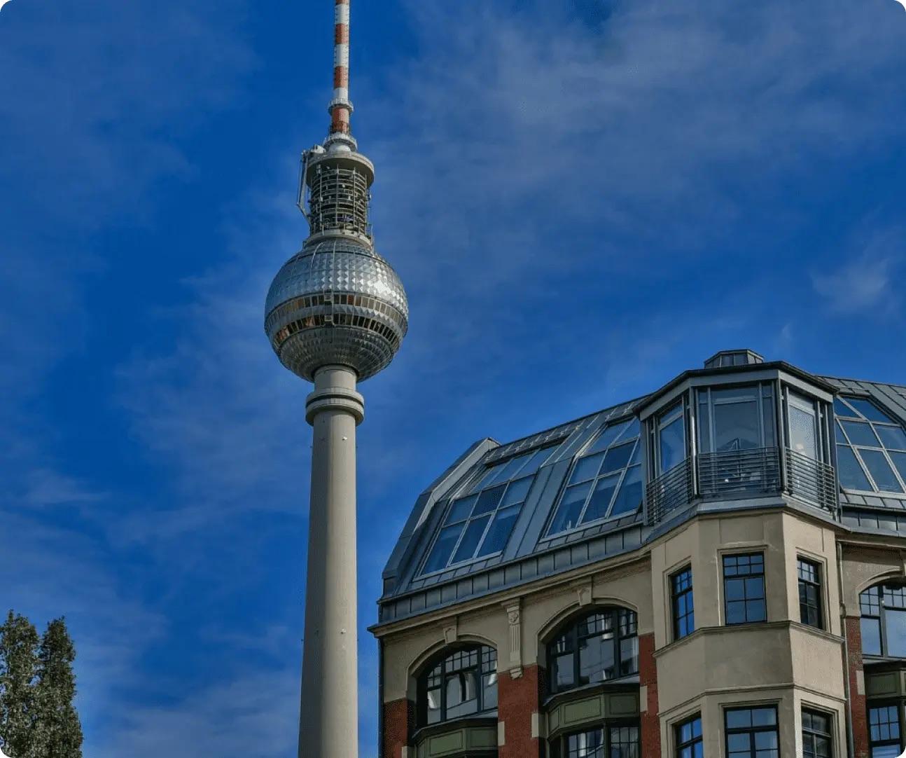 Trad Immobilien GmbH, Lützowufer 26 in Berlin