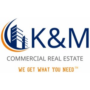 K&M Commercial Real Estate Logo