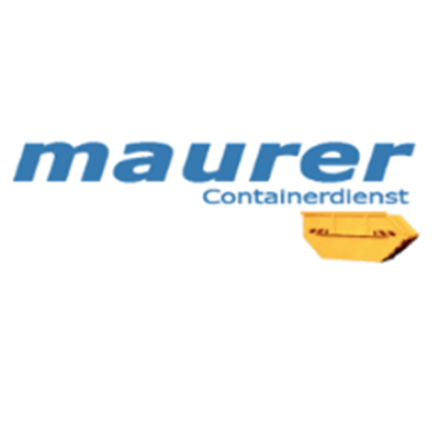 Gustav Maurer GmbH & Co. KG Containerdienst Logo