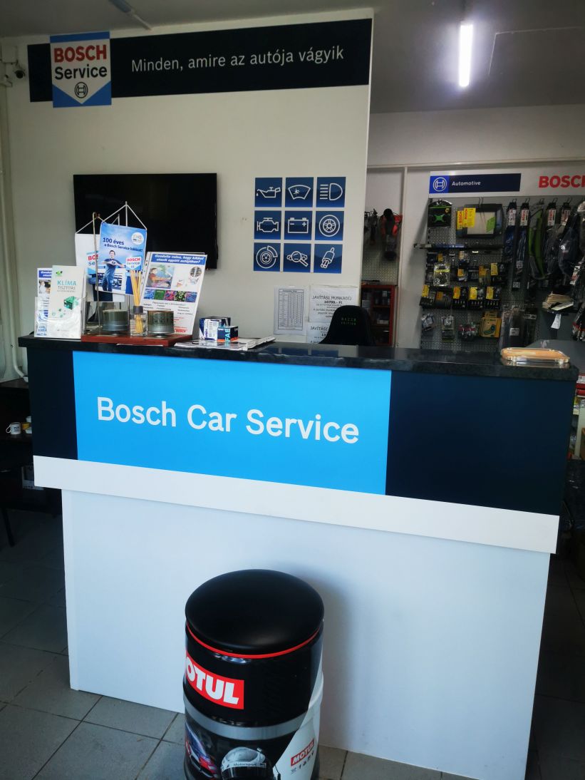 Images Bosch Car Service - ANCO Bt. - Teljeskörű autószervíz - Automata váltó olajcsere -Autó Hifi - Autóklíma - Dízel porlasztók javítása