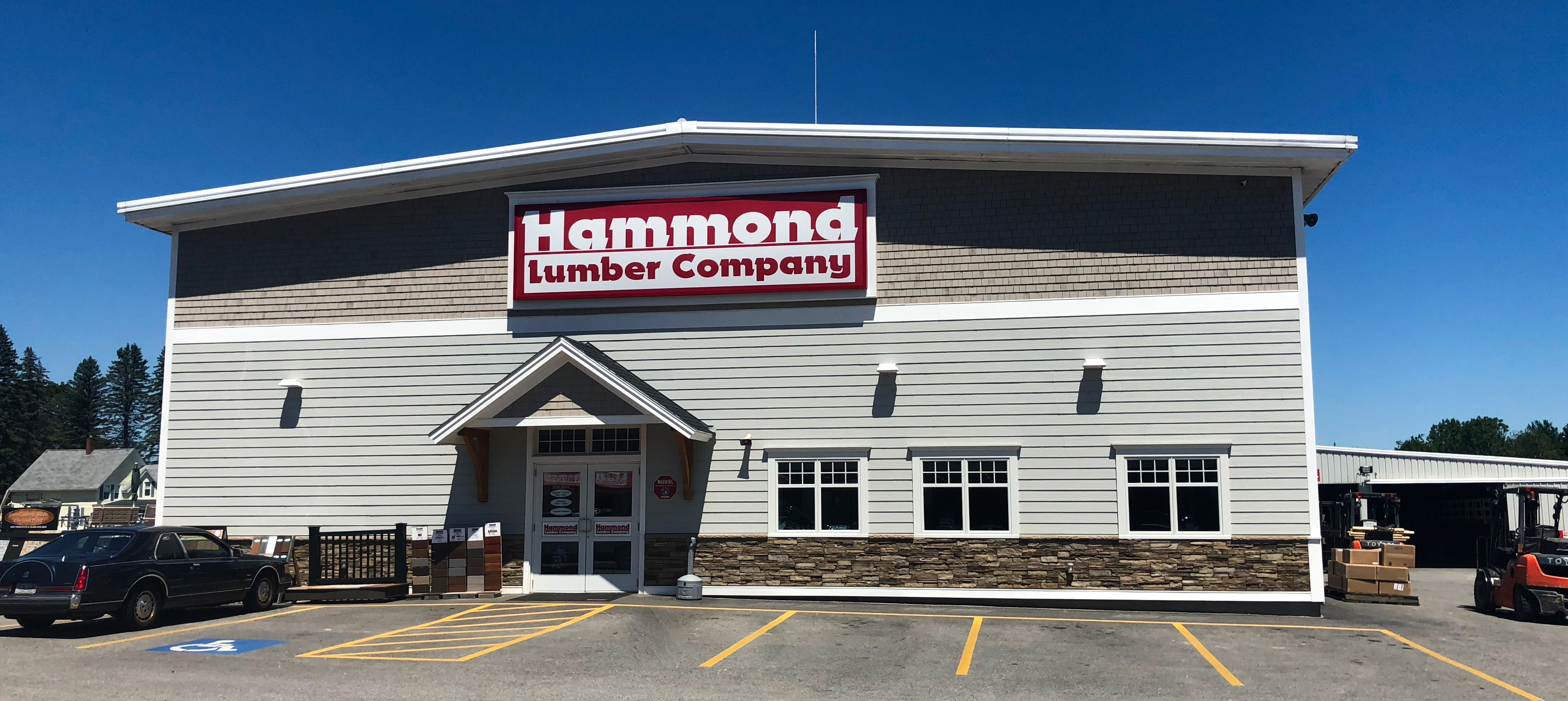 Hammond Lumber Company Logo