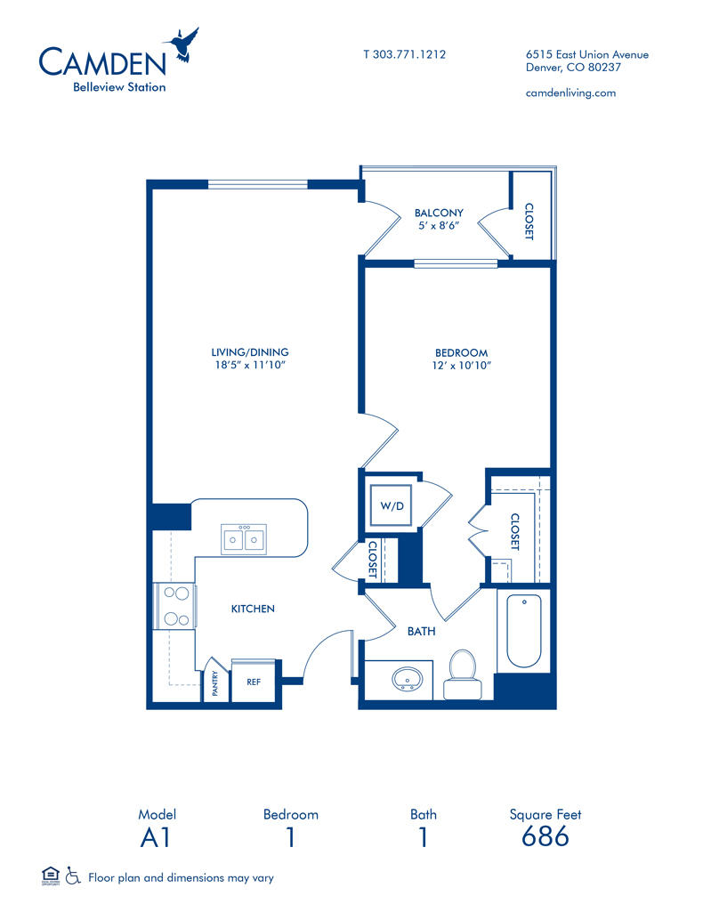 Camden Belleview Station Apartments Photo