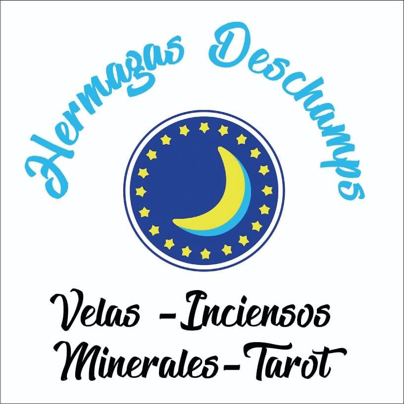 Tienda Esotérica y Tarot Hermagas Deschamps Logo