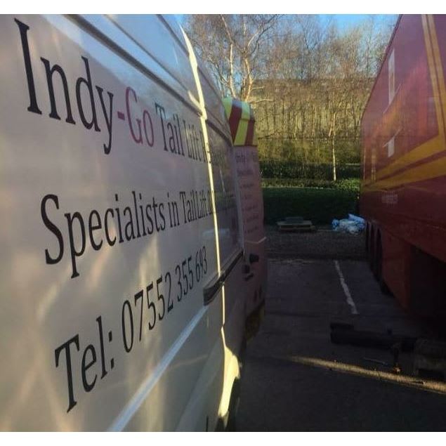 LOGO Indy-Go Tail Lift Repairs Ltd Sutton Coldfield 07552 355693