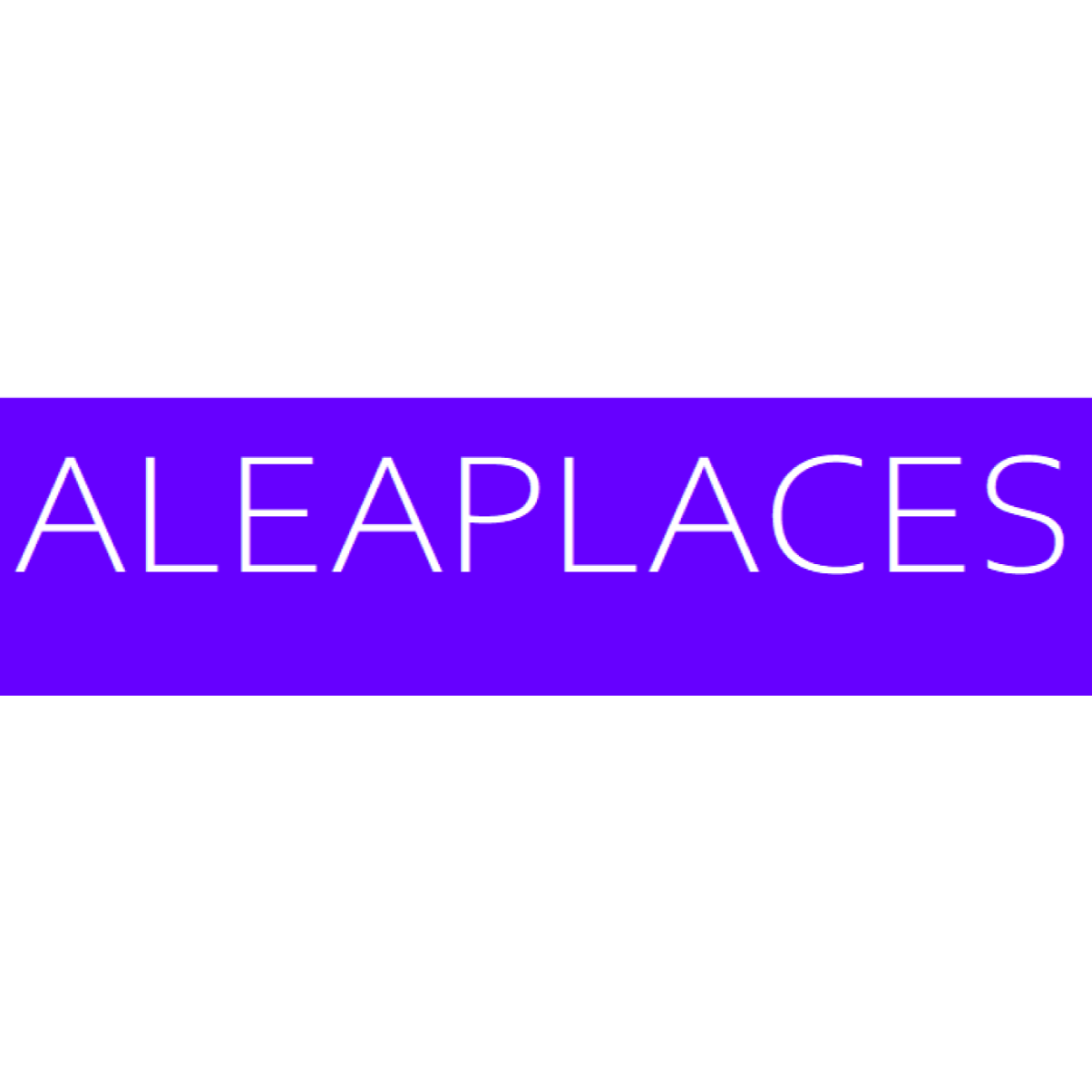 Aleaplaces Logo