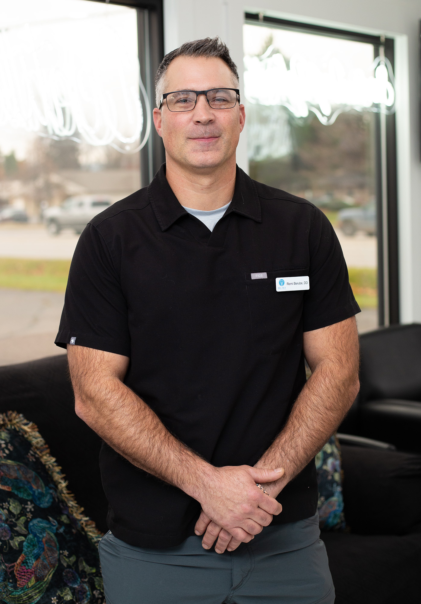 Dr. Remi Berube | Big Sky Dentures & Implants in Missoula, MT