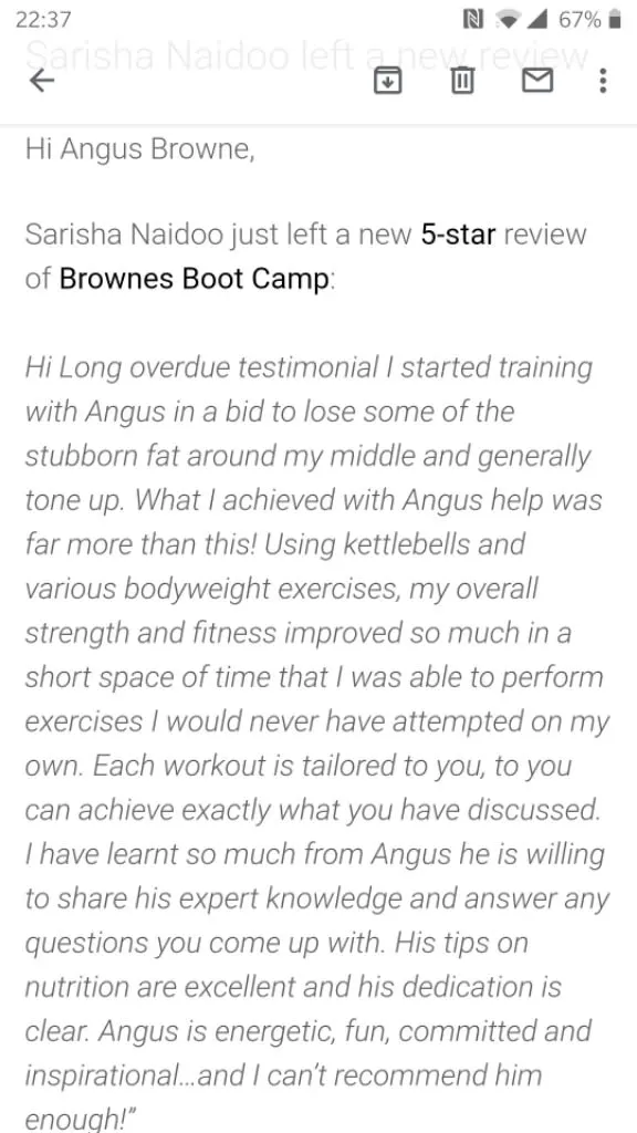 Images Brownes Boot Camp