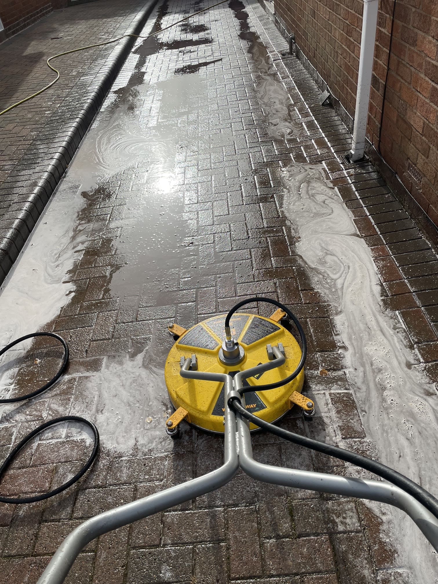 Denzel Washington Power Washing Preston 07488 383287