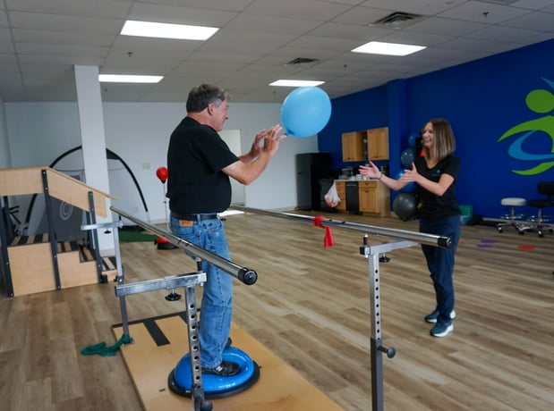 Images Balance in Motion - Strength and Balance Training for Seniors