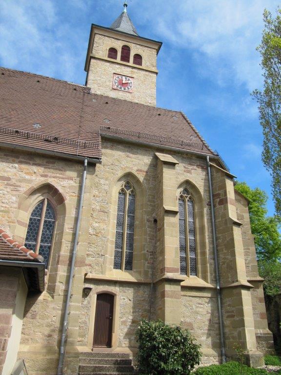 Dionysiuskirche Schmiden - Evangelische Kirchengemeinde Schmiden-Oeffingen, Staffelweg 12 in Fellbach-Schmiden