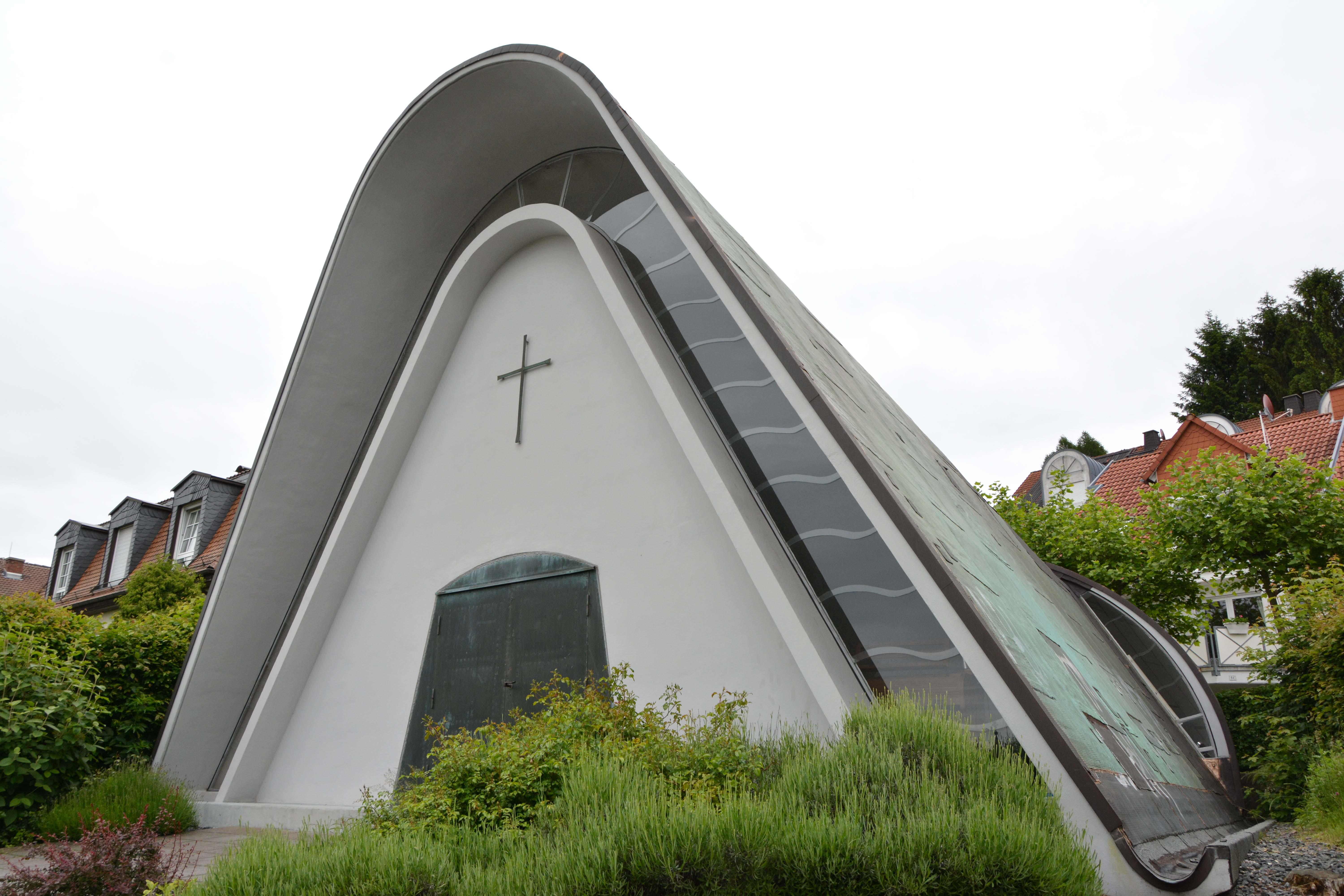 Bild 1 Lukaskirche - Evangelische Kirchengemeinde Glashütten in Glashütten