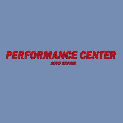 Performance Center Auto Repair Logo