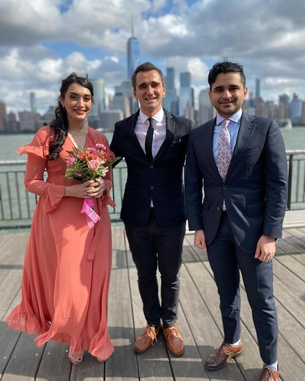 Images New York Marriage Bureau — Wedding Officiant & Elopement Services NYC