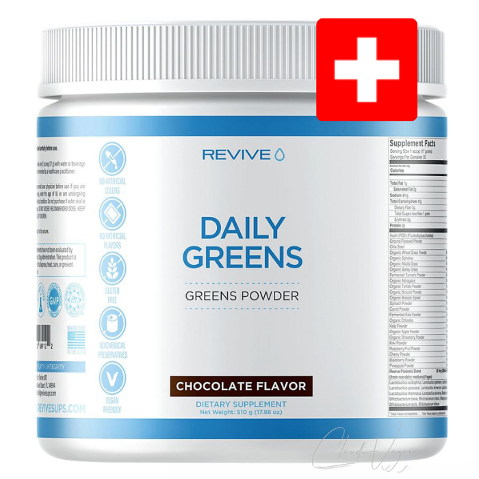 REVIVE DAILY GREENS - Ultimativ Lecker! 510gr.