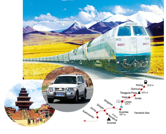 Bilder China Hansa Travel