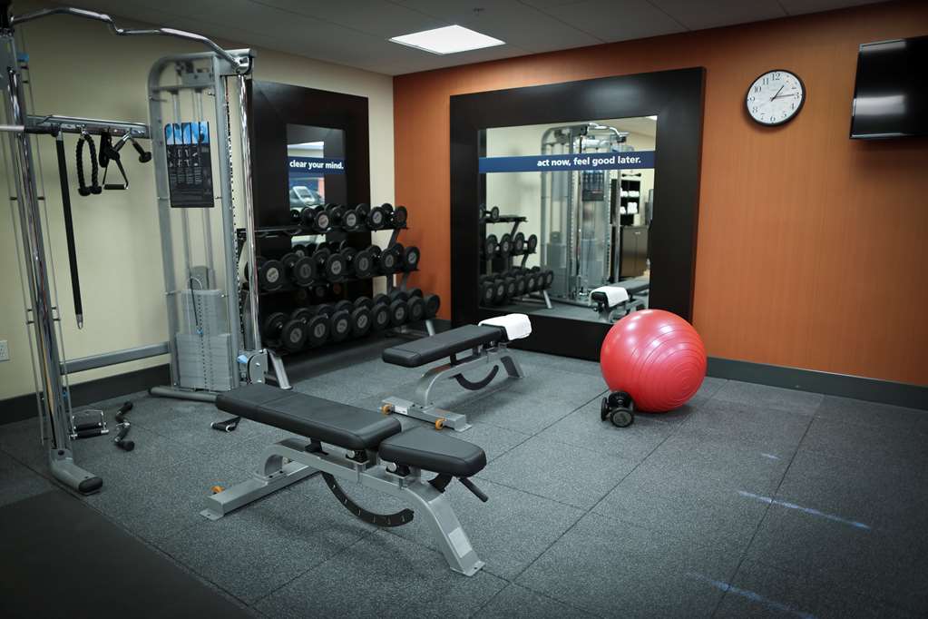 Health club  fitness center  gym