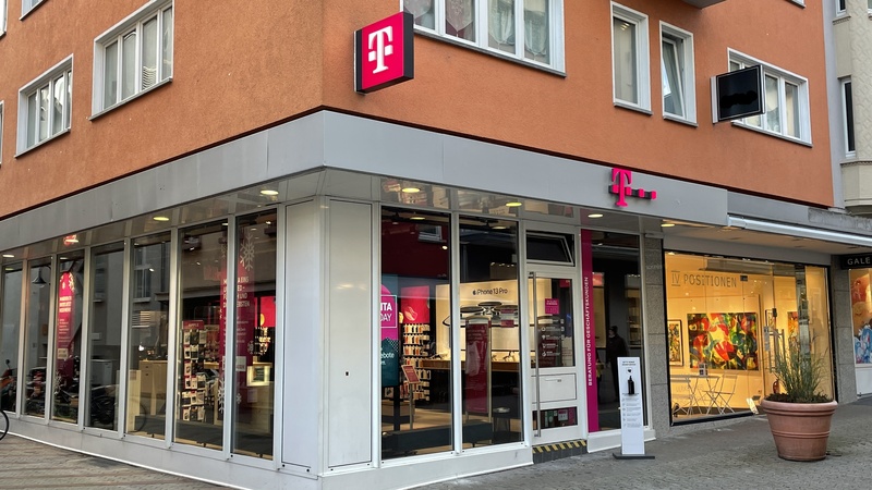 Bild 1 Telekom Shop in Bensheim