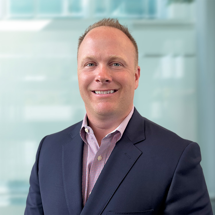 Headshot of Brian Gaffney, a wealth advisor at Chase