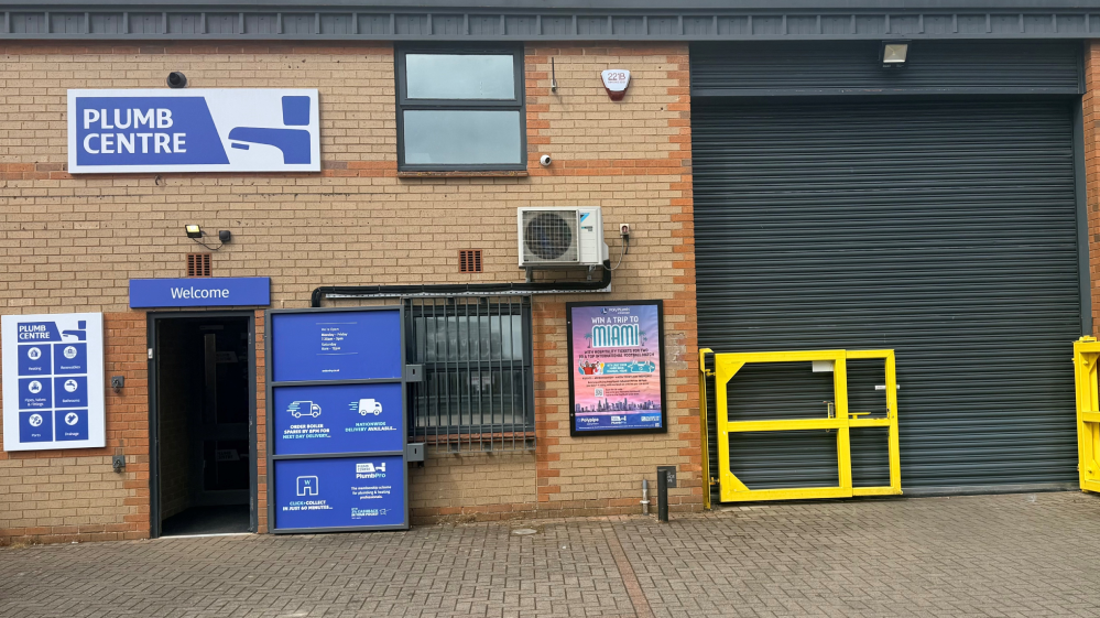 Plumb Centre Stamford