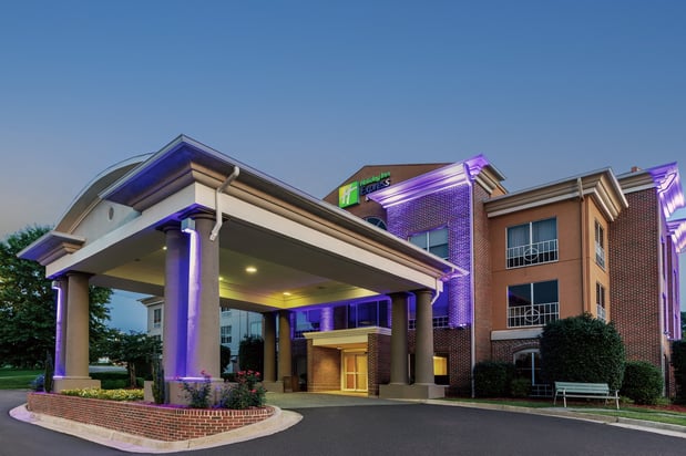 Images Holiday Inn Express & Suites Vicksburg by IHG