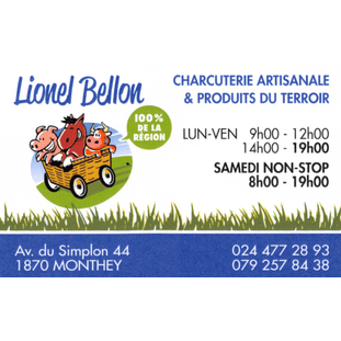 Boucherie Lionel Bellon Logo