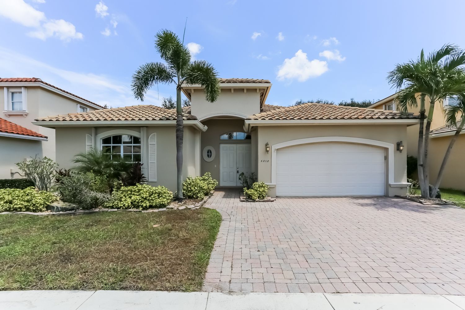 Beautiful home with two-car garage at Invitation Homes South Florida.