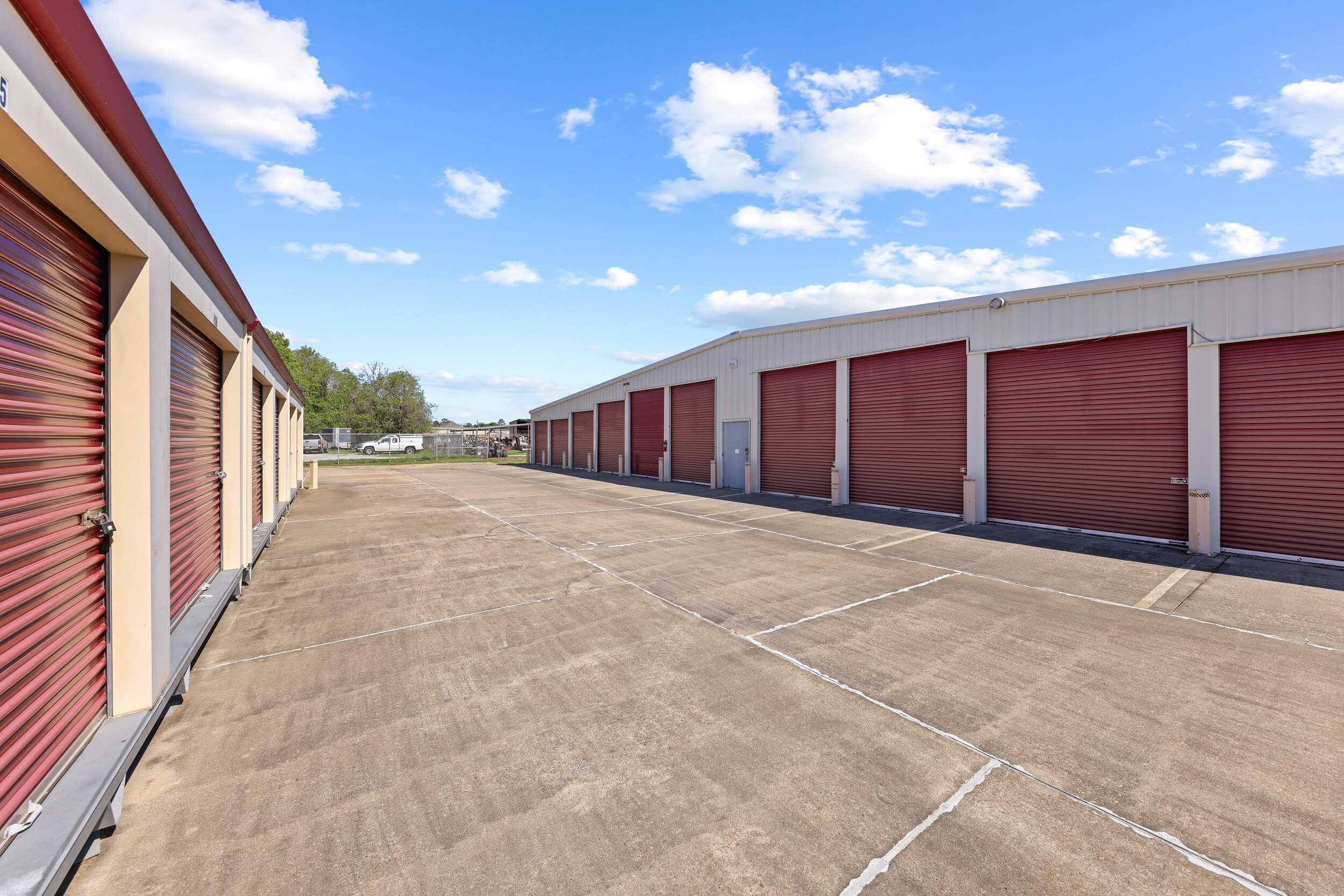 Drive-up Storage Units