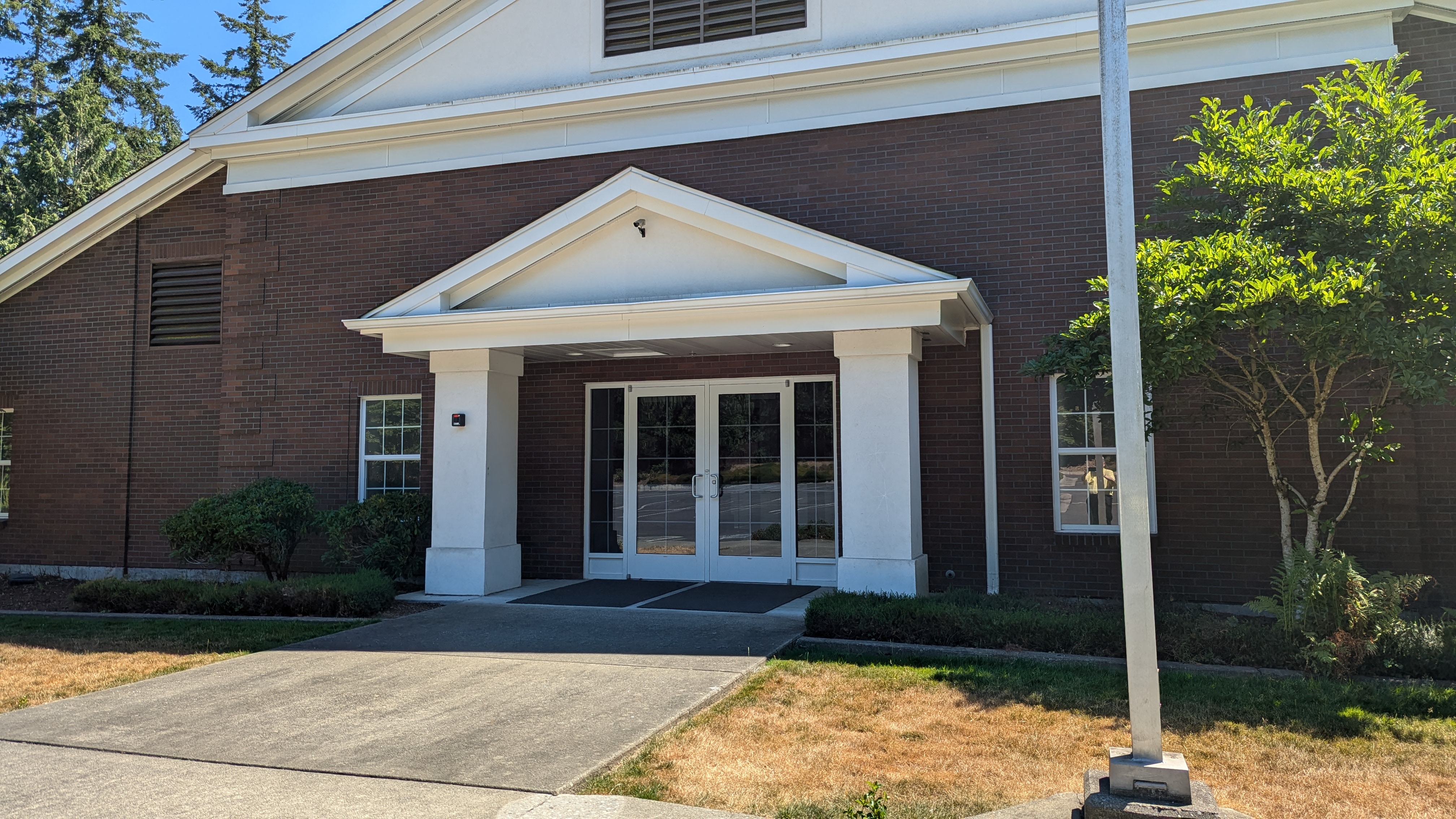 North Entrance