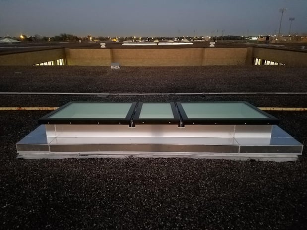Images Skylights Over Texas