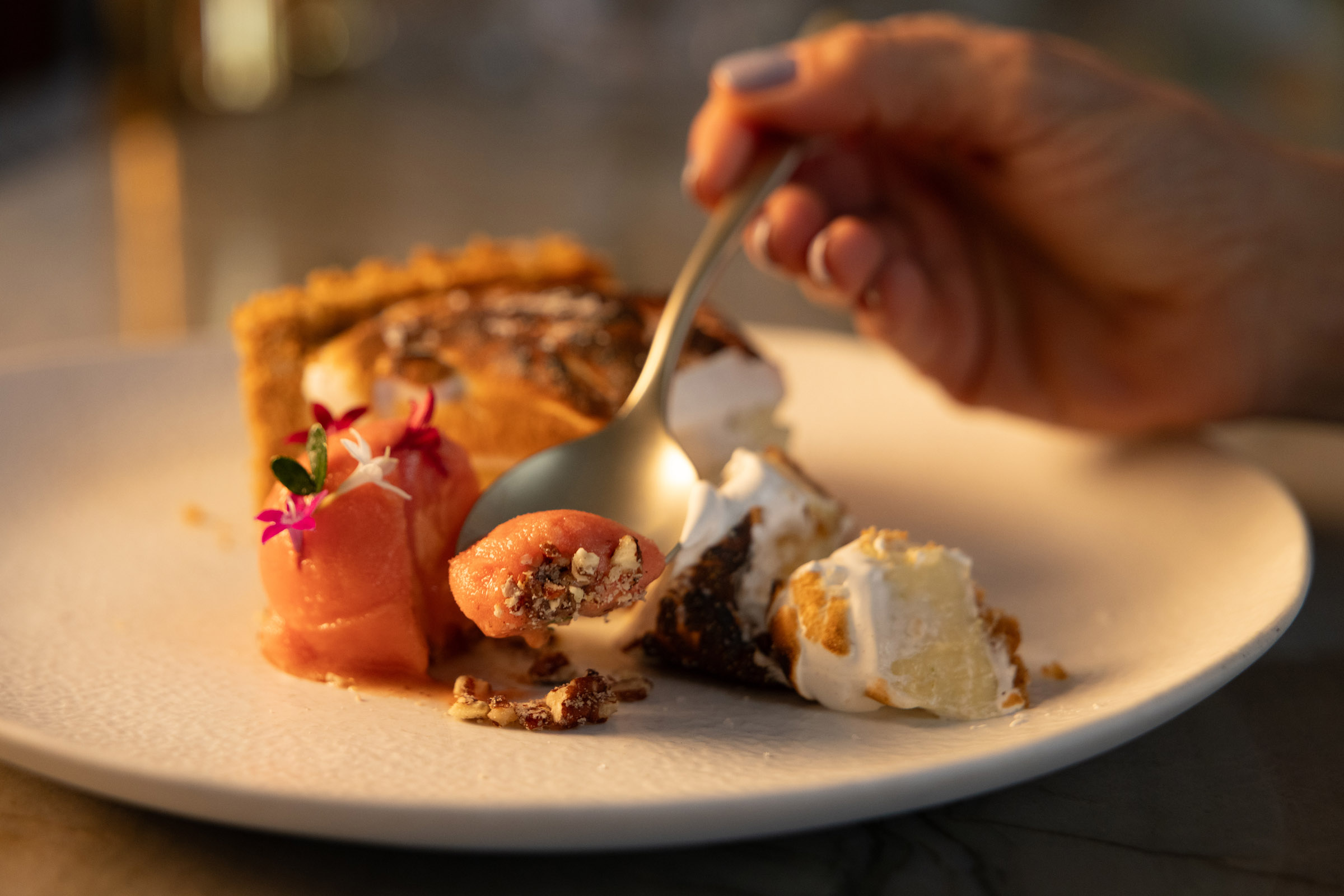 House-made desserts