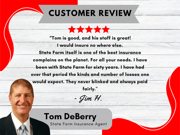 Images Tom DeBerry - State Farm Insurance Agent