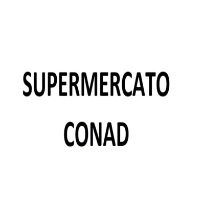 Supermercato CONAD Logo