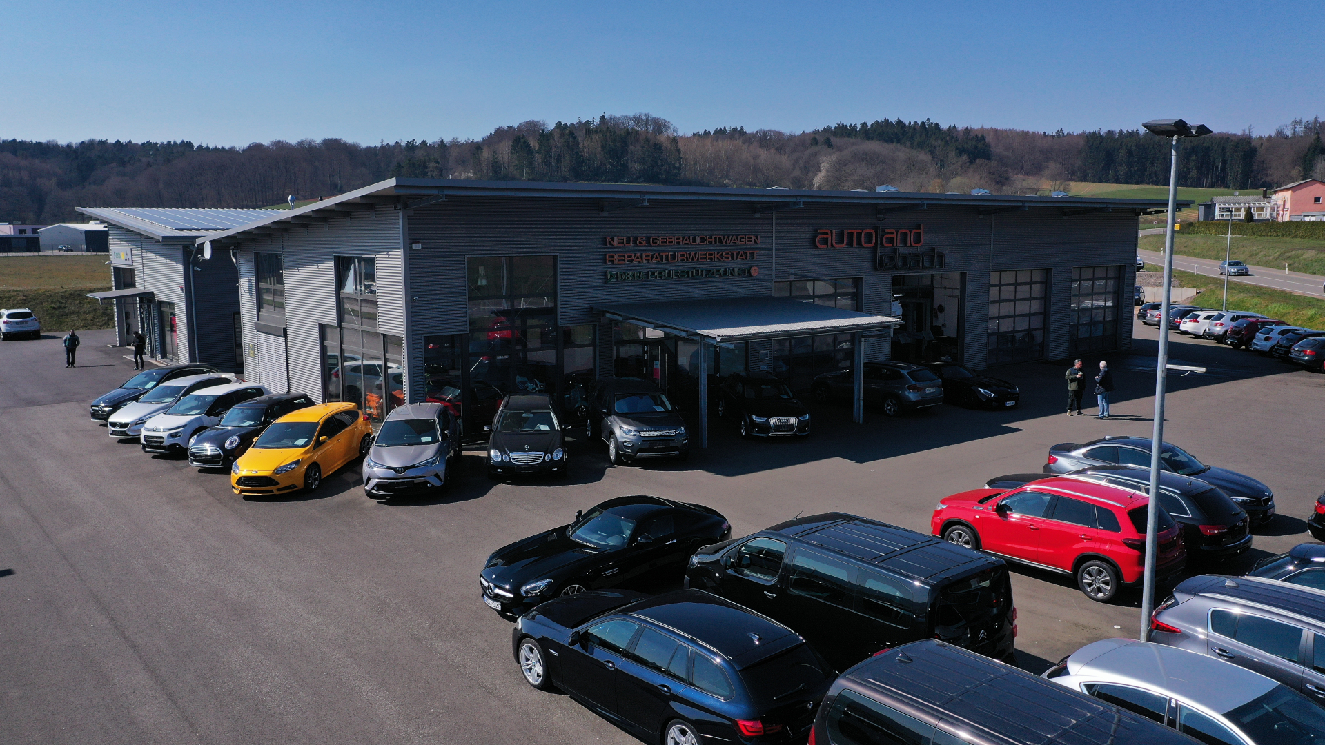 Autoland Lebach GmbH, Mottener Straße 96 in Lebach