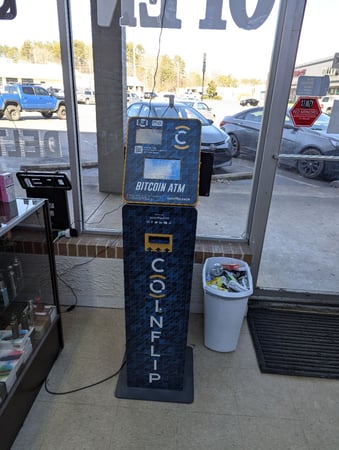 Images CoinFlip Bitcoin ATM - Joy Vape and CBD (Jasper)