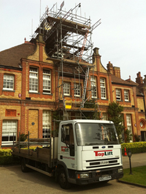 Toplift Scaffolding Stanford-Le-Hope 01375 677100