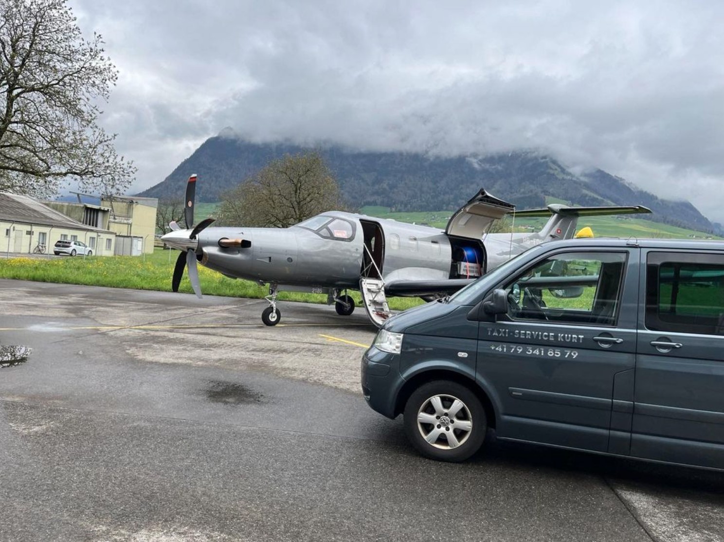 Bilder Taxiservice Kurt Engelberg