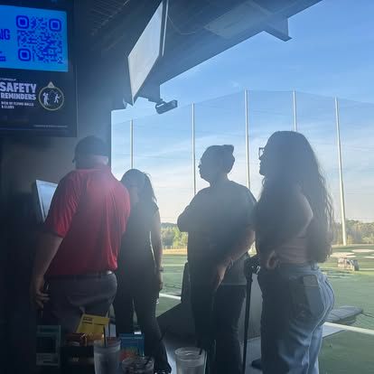 What a fantastic day at Topgolf with the team. We enjoyed spending time together and celebrating a few milestones, including welcoming Fernanda, our newest remote team member, during her visit and recognizing Juana on her birthday and 10-year work anniversary with our office!