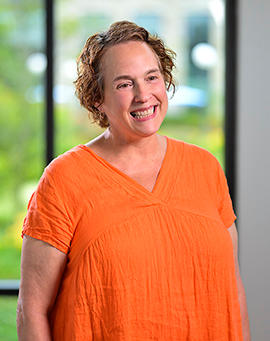 Headshot of Amy A. Nathans, CNM, MSN, MPH