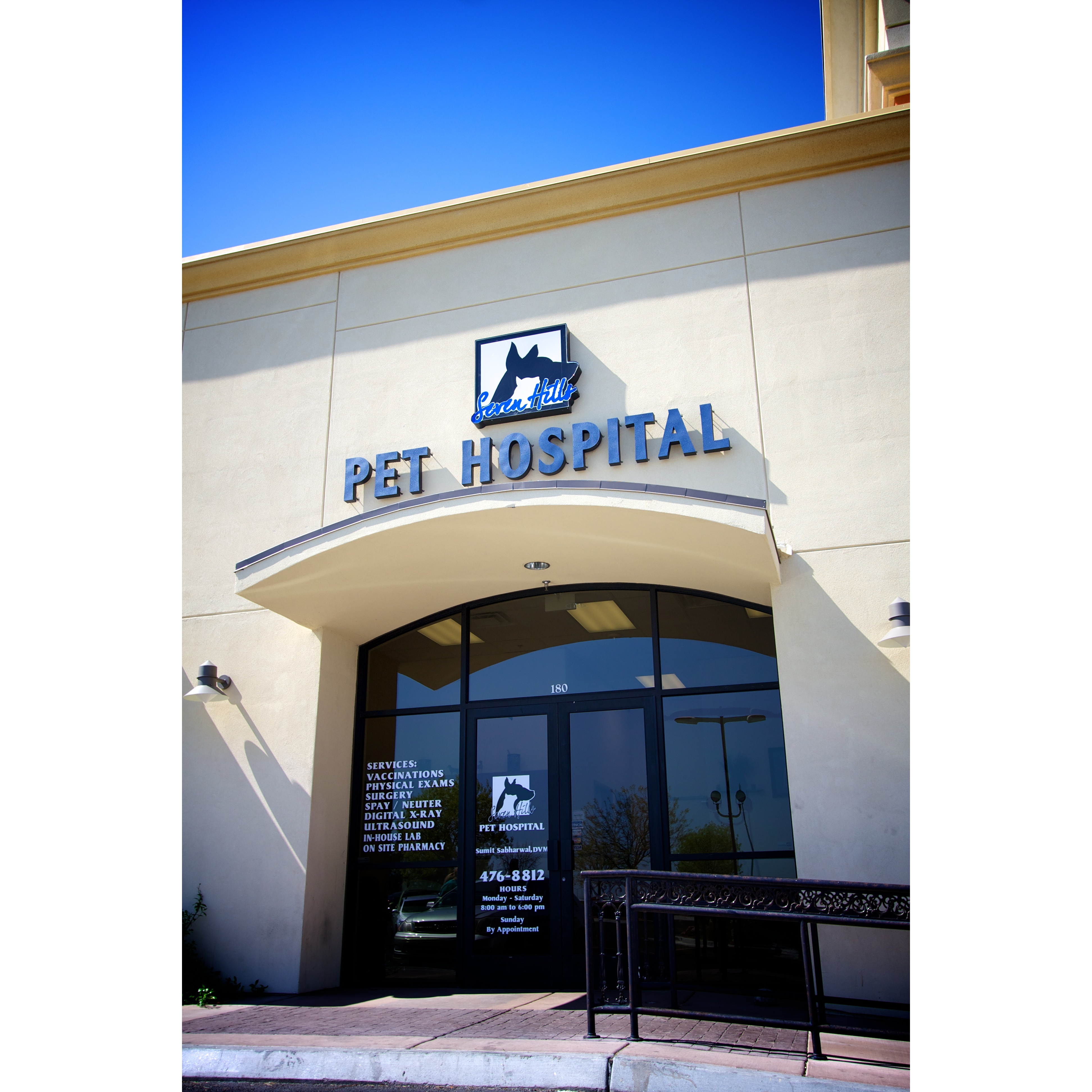 Seven Hills Pet Hospital, Henderson Nevada (NV ...