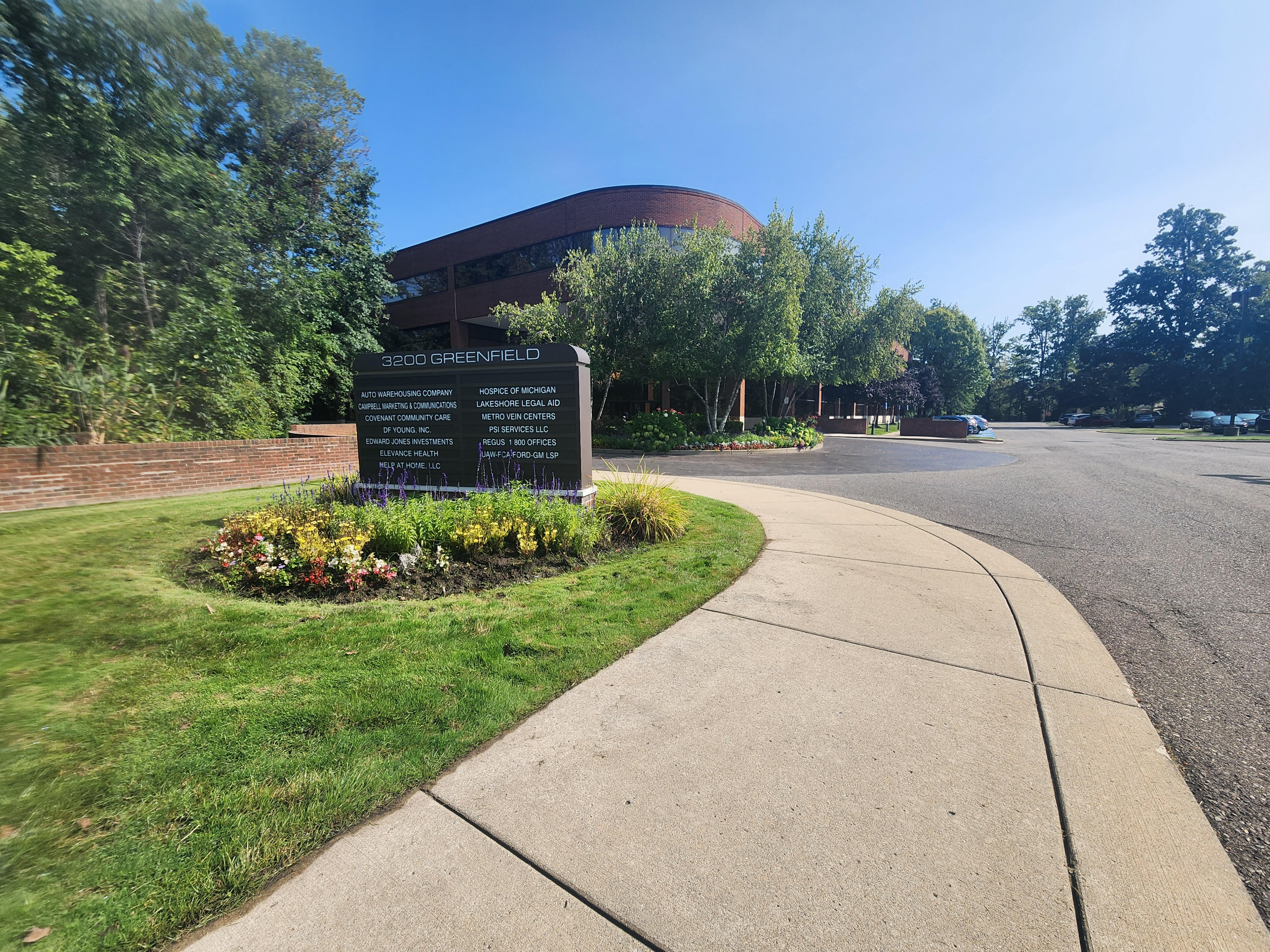 The exterior of our Dearborn vein clinic in MI.