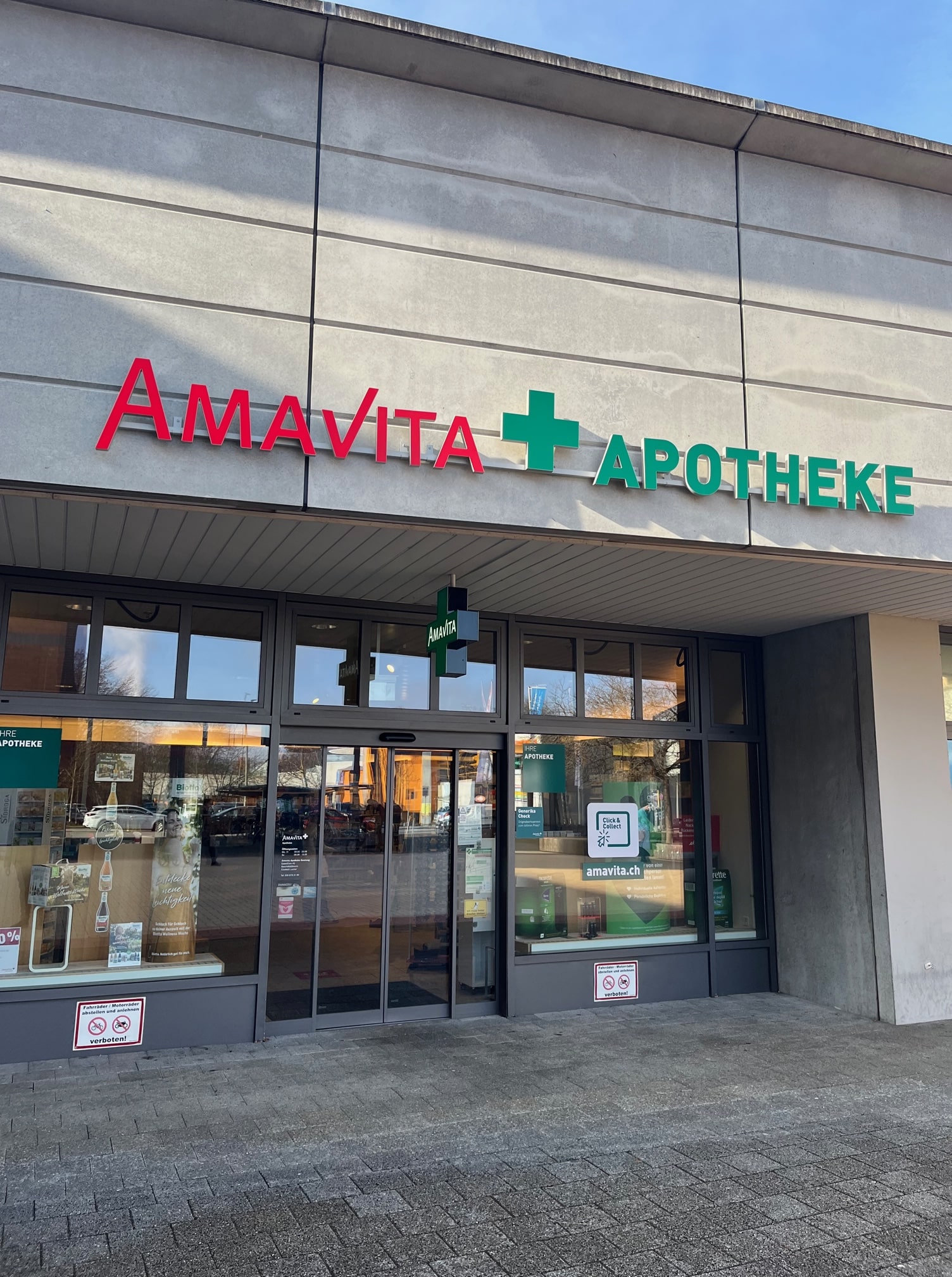 Amavita Apotheke Deutweg, Pflanzschulstrasse 9 in Winterthur