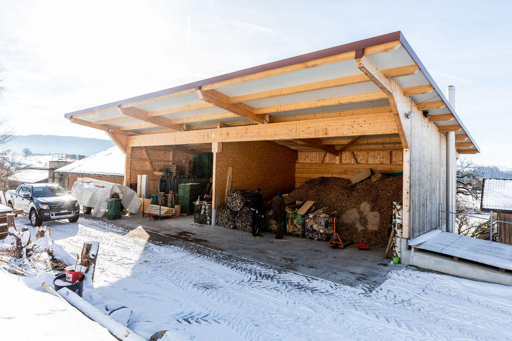 Hitz Holzbau AG, Industriestrasse 11 in Neuheim