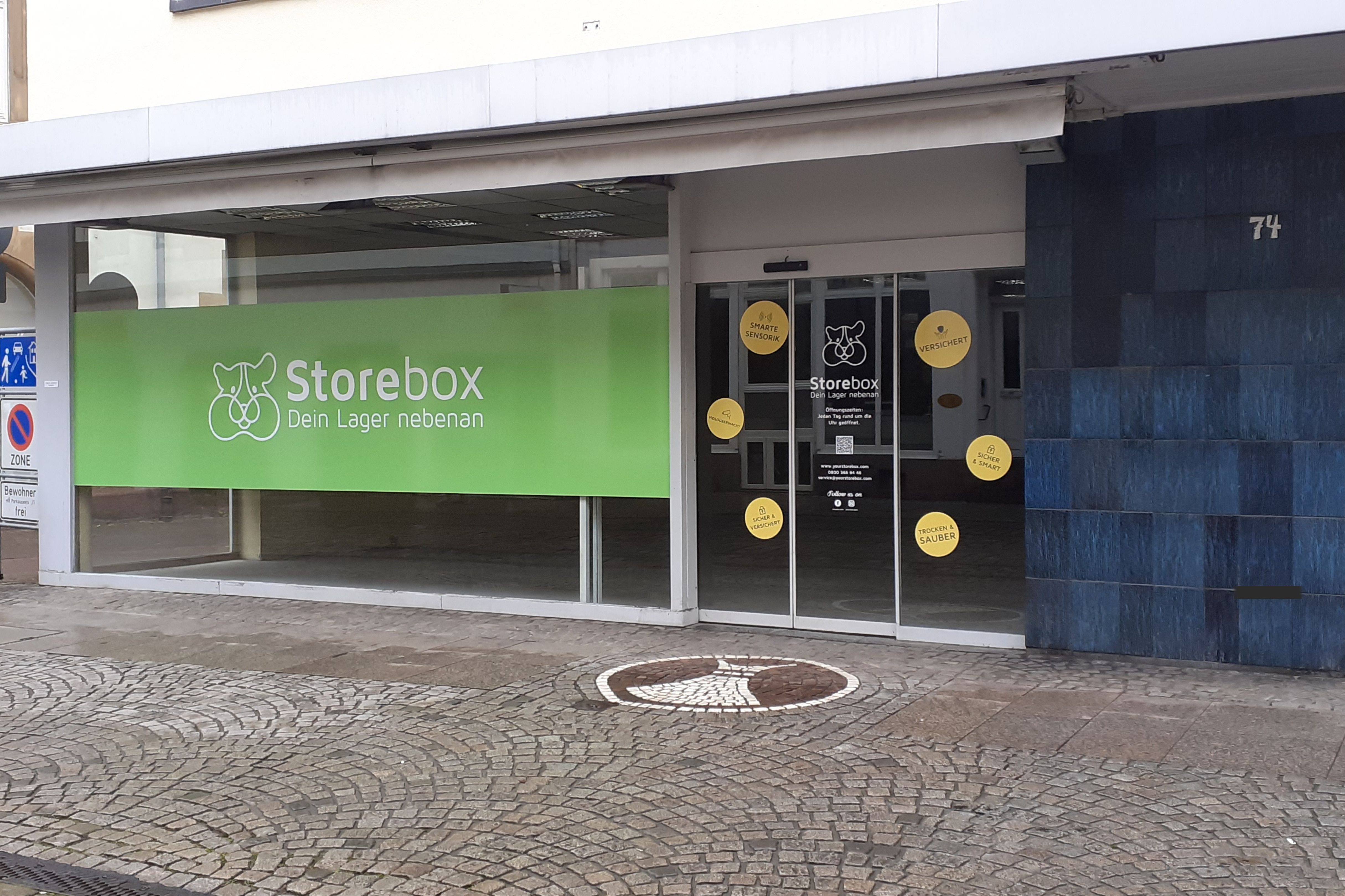 Storebox - Dein Lager nebenan, Pfinztalstraße 74 in Karlsruhe
