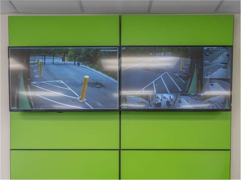 Security Screens - Extra Space Storage at 5801 W WT Harris Blvd, Charlotte, NC 28269