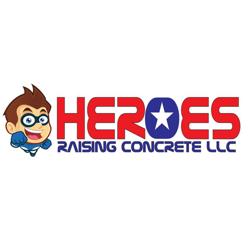 Heroes Raising Concrete LLC Logo