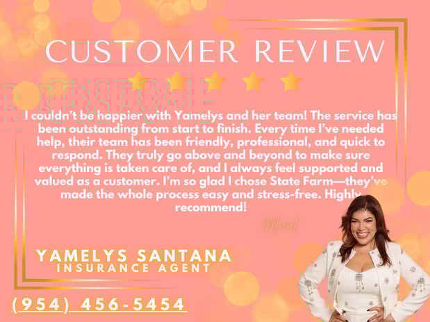 Images Yamelys Santana - State Farm Insurance Agent