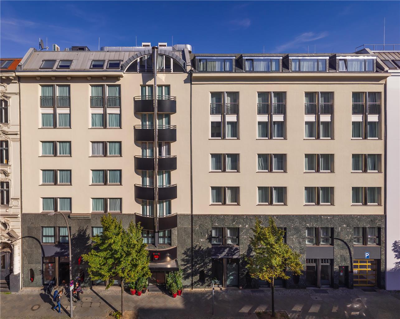 Bilder Radisson RED Berlin Kudamm