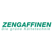 Zengaffinen AG, Die grüne Kältetechnik Logo