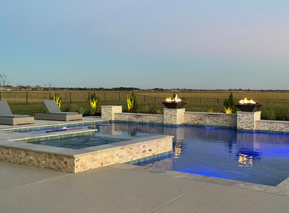 We transform backyards with pool remodeling services
